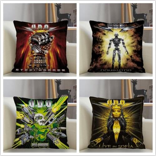Musife Udo Pillowcase Custom Square Pillow Cover Case Zipper Pillowcase 35*35,40*40,45*45cm Drop Shipping