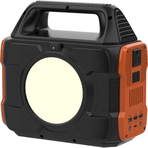 300w Portable Power Station Portable Solar Power System Solar Home Generator For Camping