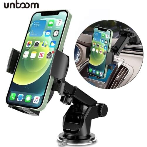 Sucker Car Phone Holder Mobile Phone Holder Stand in Car Dashboard Windshield Cell Phone Support For Xiaomi Redmi iPhone Samsung