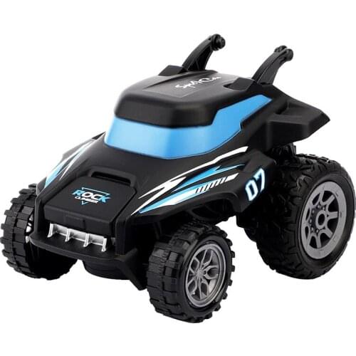 Rc Cars Childrens Remote Control Car 2.4G Stunt Dump Truck, Electric Watch Remote Control Dump Truck, Boy Toy