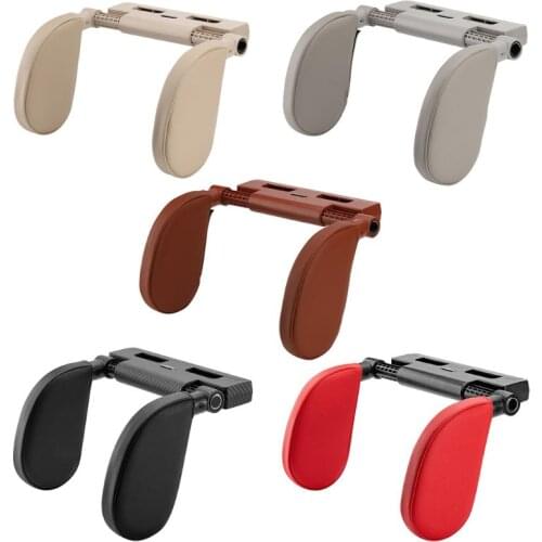 Adjustable Car Seat Headrest Neck Rest Support Pillow Travel Sleeping Cushion F3ME