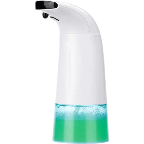 Hand Foam Soap Dispenser Automatic 250ml Infrared Sensing Portable Foam Liquid Soap Dispenser for Bathroom Kitchen Accessories