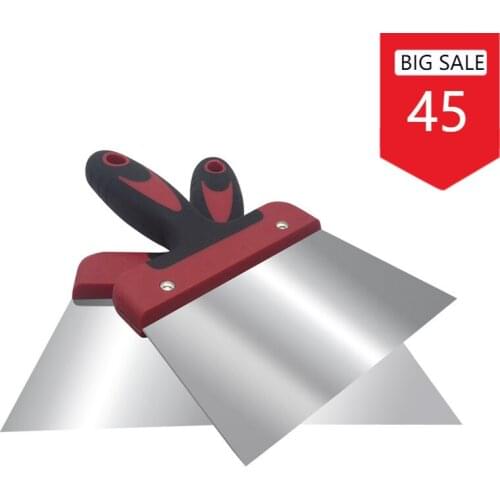 Coating Spatula for Chocolate Scraper Stainless Steel Dough Scraper