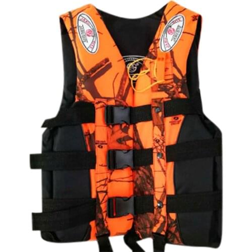 Adult life jacket assistance vest kayak ski buoyancy fishing boat water sports swimming boating ski jacket waist collet