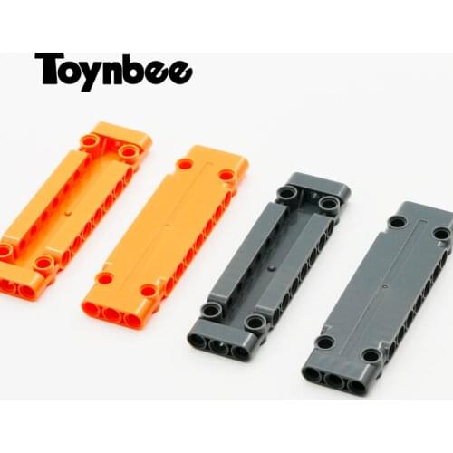 Technical Panel Building Blocks 4pcs 3x11x1 Panel Plates Board Car Truck Bricks Education Toys Compatible Technical Parts 15458