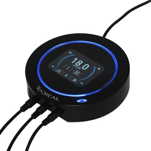 Premium Quality RADICAL POWER Tattoo Power Supply with DOT BOX function