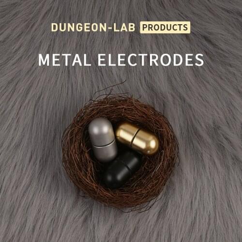 “EGG”Electric Shock Metal Anal Plug Electrode Butt E Stim Sphincter Prostate Massage Electro Vagina Stimulati