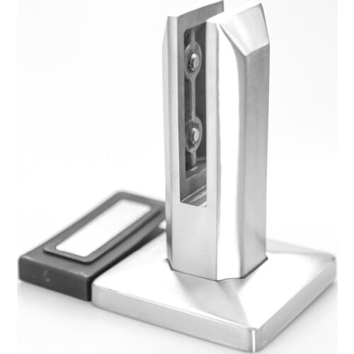 Swimming Pool Fence 2205 Mirror Stainless Steel Casting Glass Spigot Fittings