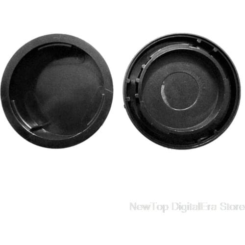F Mount Rear Lens Cap Cover + Camera Front Body Cap For Nikon F DSLR and AI Lens Replace BF-1B LF-4 S26 20 Dropshipping
