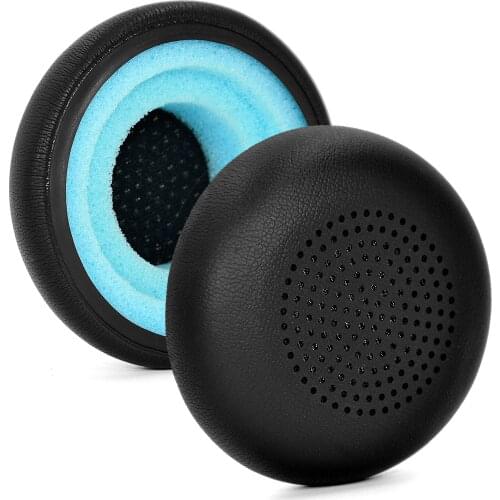 Defean Replacement Ear pads / Protein Leather and soft foam for House of Marley EM-JH101-BK / NV Rebel Wireless Headset