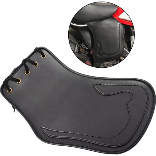 Motorcycle 5mm Aluminum Foil Saddle Shield Heat Deflector Insulation Engine Heat for Harley Decorative Side Accessories