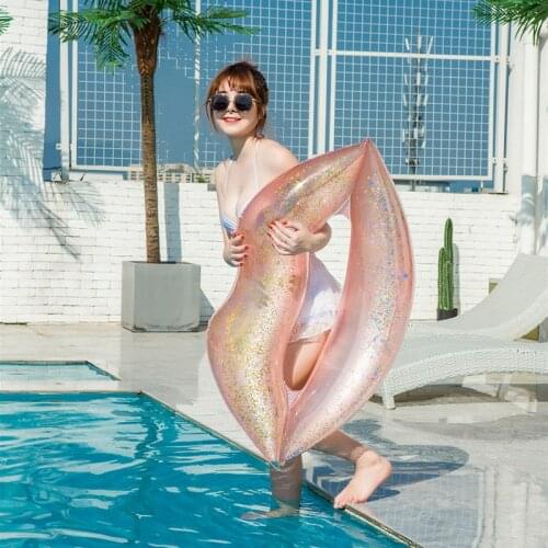 110*80cm Red Mouth Floating Water Ring Inflatable Lip Float For Pool Party Lip Floating Water Lounger Funny Pool Hommock