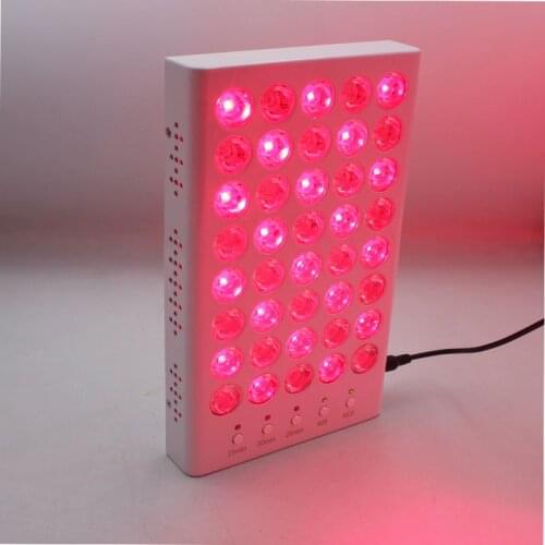 200W 660nm Red Light Therapy Panel 850nm Nearinfrared LED Therapy Light Device for Skin Pain Relief Red LED Grow Light