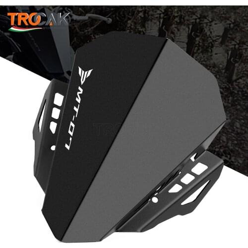 2020 NEW For YAMAHA MT07 MT-07 FZ-07 2018 2019 2020 Motorcycle CNC Windshield Motorbike Wind Deflector Windscreen