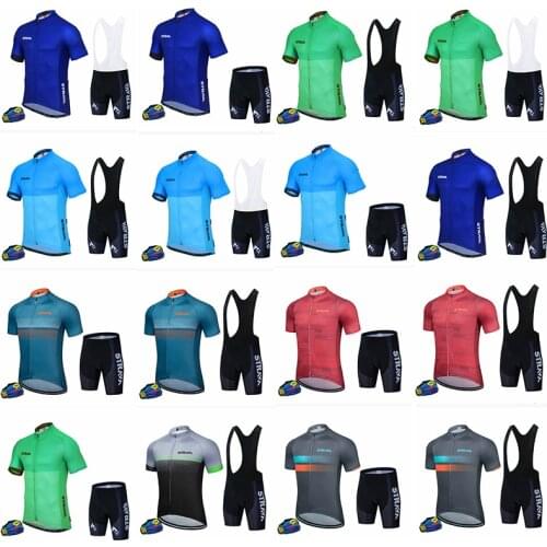 2021 Wear Breathable Cycling Clothing Cycling Sets Bike Uniform Summer Cycling Jersey Set Road Bicycle Jerseys MTB Bicycle
