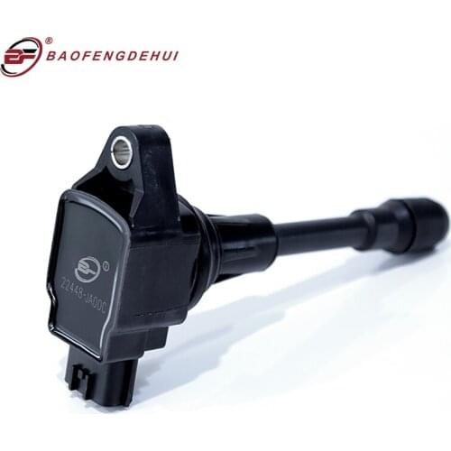 22448JA00C Ignition Coil for Nissan New Sylphy Qijun 2.0 2.5 for Renault KOLEOS HY for Nissan DUALIS J10,JJ10
