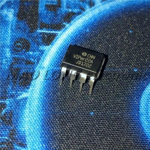 5PCS/LOT VIPer22A DIP8 VIPer22 DIP 22A DIP-8 new and original IC In Stock