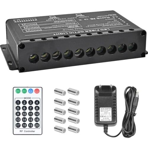 5W Shooting Stars Fiber Optic Light Source Meteor Effect White Lighting LED Engine