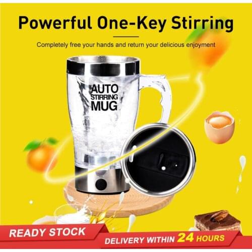 Automatic mixing cup lazy coffee cup black technology electric rotating mixing cup milk tea dendrobium powder water cup