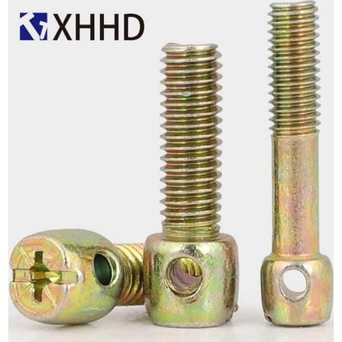 M3 M4 M5 M6 Hole Head Steel Eye Screw Lead Seal Car Ammeter Phillips Cross Heap Steel Wire Electricity Meter