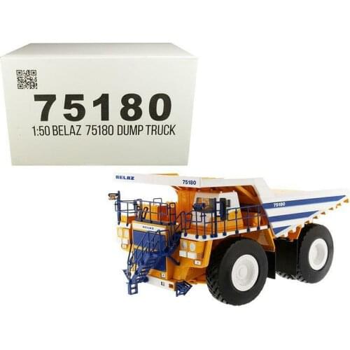 Belaz 75180 Mining Dump Truck 1/50 Diecast Model by Diecast Masters