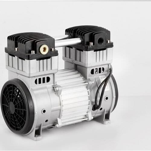 550W/600W/750W silent air compressor head silent air pump painting woodworking dental accessories air pump pump head motor