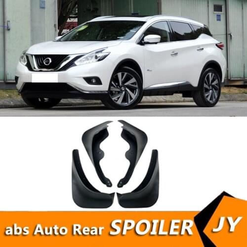 For Morano 2015-2019 Mudflaps Splash Guards Front With the color and rear Mud Flap Mudguards Fender Modified special
