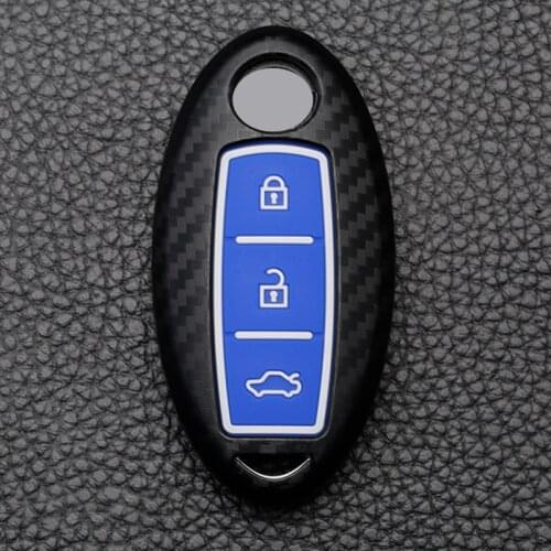 Car Key Case Cover For Nissan Qashqai J10 J11 X Trail t31 t32 Teana Tiida Juke Note Pathfinder For infiniti Q50 FX35 FX37 Q60