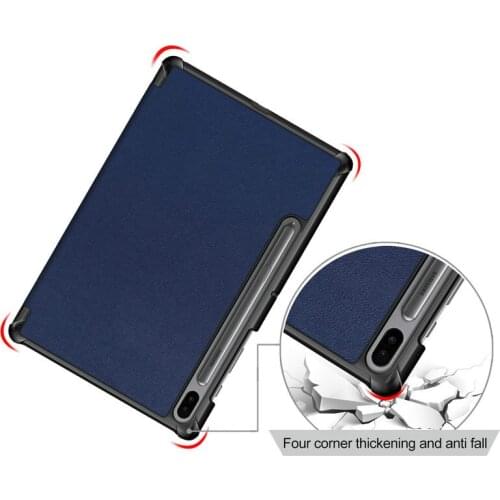 Tablet Case for Samsung Galaxy Tab S6 5G SM-T860 SM-T865 T866N Tab S6 Lite P610 P610N P615 folding Leather Cover