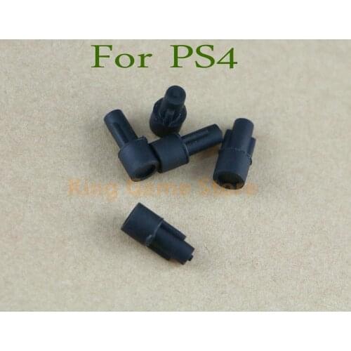 5pcs Black Silicone Rubber Reset Button For PS4 Restart Key Replacement for Playstation 4 PS4 controller Repair Parts