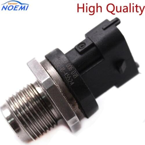 YAOPEI 0281006018 1800 Bar Fuel Rail Pressure Sensor For Ford Ranger Everest Mazda BT-50 BT50 2.5 3.0 2008 WE01-13-GC0