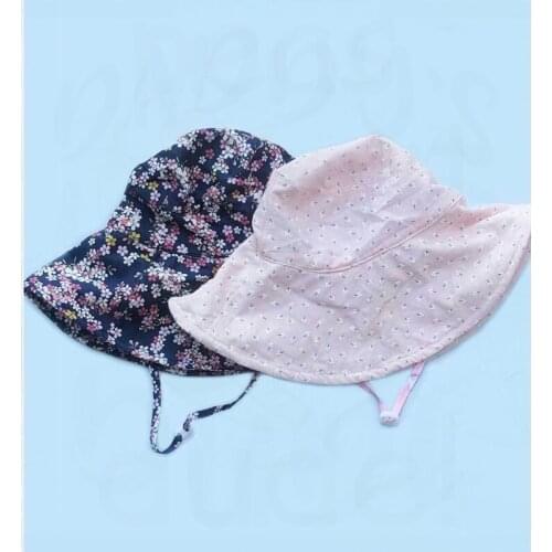 Baby Kids Boy Girl Fisherman Hats Upf 50+ Uv Protection Breathable Newborn Sunbonnet Hats Caps Summer Sun Prevent Hats