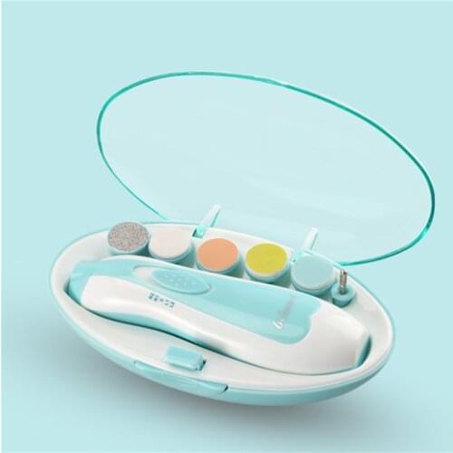 Children Manicure Set Baby Electric Nail Polisher Baby Nail Tools Sets Nail Drill Child Portable Nail Drill Machine Nail Set Kid