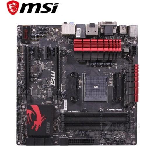 For MSI A88XM GAMING Motherboard Socket FM2 FM2+ DDR3 For AMD A88XM A88 Original Desktop Mainboard SATA III Used Mainboard