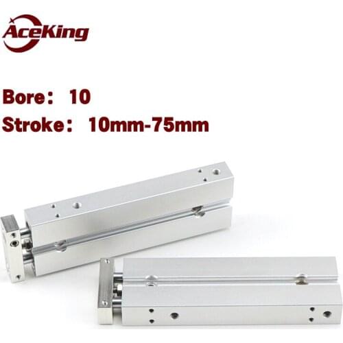 Dual - axis compact twin - rod cylinder cxsjm10-10-15-20-30-30-35-40-45-50 CXSJM10-15 CXSJM10-20 CXSJM10-25 CXSJM10-30