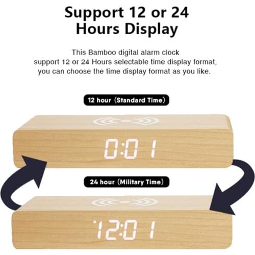 Everwood Alarm Clocks