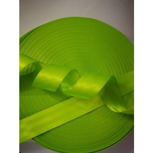 Fluorescent green Car Seat Belt Webbing 3-30Meters Universal Car Personalized Modification Seat Belt Webbing Car Accessories