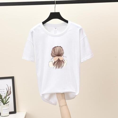 Vogue Princess Kawaii Harajuku T Shirt Women Ullzang Cute Anime T-shirt Funny Cartoon Graphic Tshirt 90s Fashion Top Tees Female