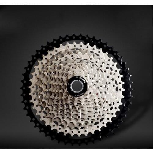 SUNSHINE big teeth MTB XC AM 11 Speed 11-50T Mountain Bike 11S Cassette 610g bicycle freewheel
