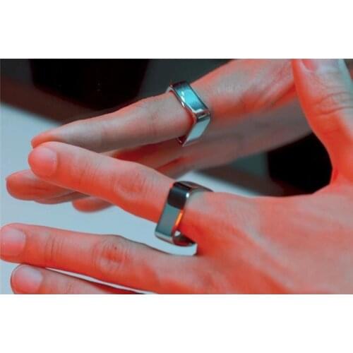 Ambi Ring by Patrick Kun (Silver) Magic Tricks Street Close Up Magia Ring Magie Mentalism Illusions Gimmick Props Accessories