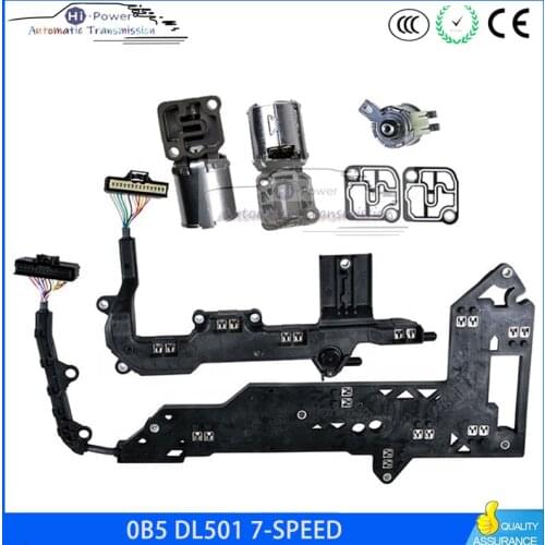 0B5 DL501 Automatic Transmission Repair Kit For Audi A4 B8 A5 A6 4G A7 Q5 RS4 RS5 0B5398009C 0B5398048D