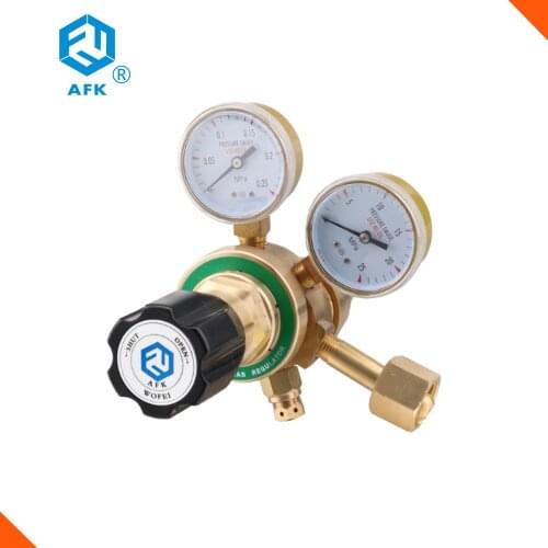 Brass single stage acetylene pressure regulator with G5/8"-RH(F)