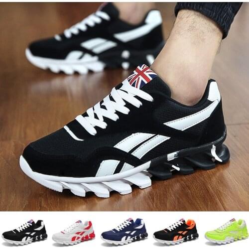 36-46 Fashion Men Shoes Light Breathable Shoes New Style Men Sneakers Men BreathableTrainers Light Weight Large Size Sneaker
