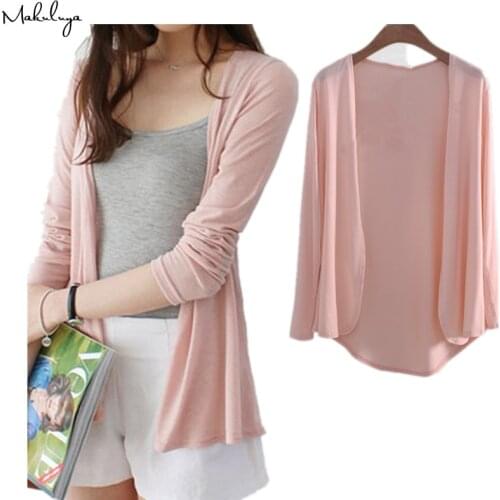 Makuluya Women's Cardigans