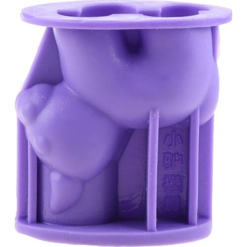 Little Donkey Epoxy Resin Mold Home Decoration Ornaments Silicone Mould DIY Crafts Plaster Candle Casting Mold