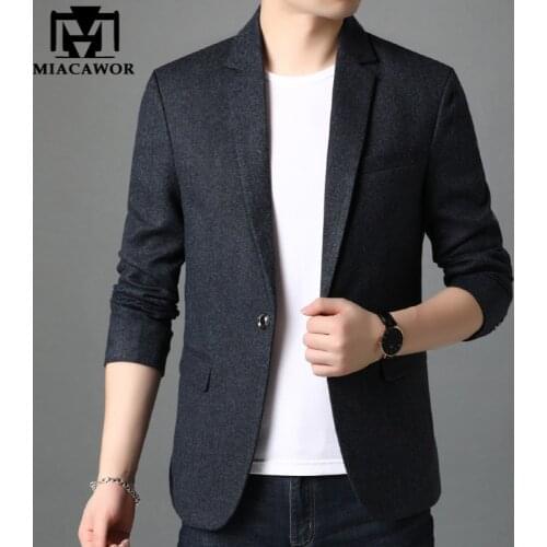 MIACAWOR Mens Wedding Blazers