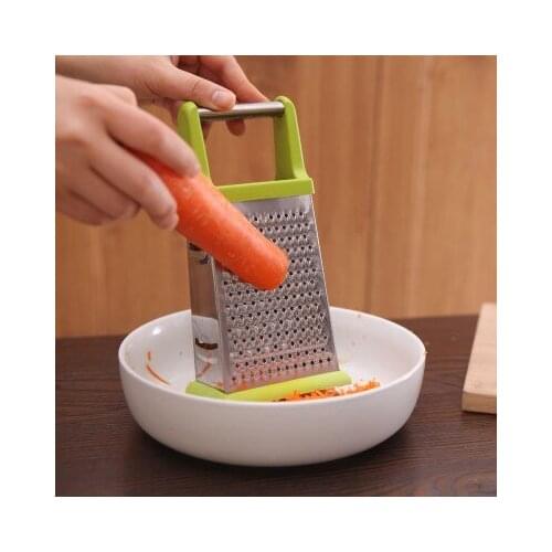 Multifunctional sliced Fruit and vegetable four sides vertical plane grinding machine cooking tool 21*10*7.5cm Free shipping