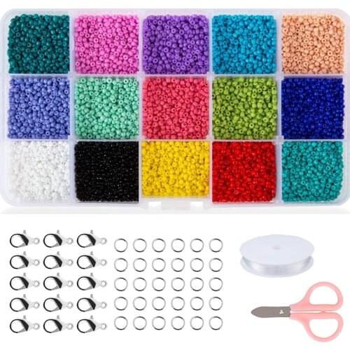 2/3/4mm Miyuki delica Seed Beads kit for Jewelry Making bracelet Diy jewelry for women Small Handcraft Spacer Beads with tools