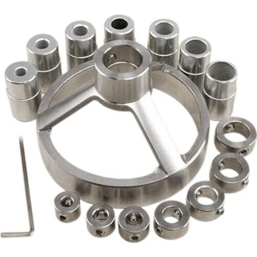 Stainless Steel Right Angle Drilling Guide Punching DIY Woodworking Locator Pin Locator Woodworking Tools