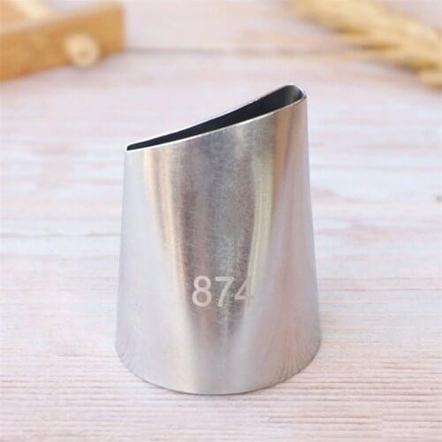 #874 Chrysanthemum Stainless Steel Icing Piping Nozzles large size Pastry Tips Cake Cream Cupcake Decorating Tools